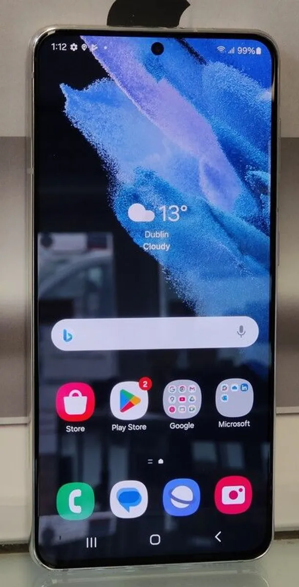 Samsung S21 5G 128GB Dual Sim Unlocked White (Excellent). - Image 3