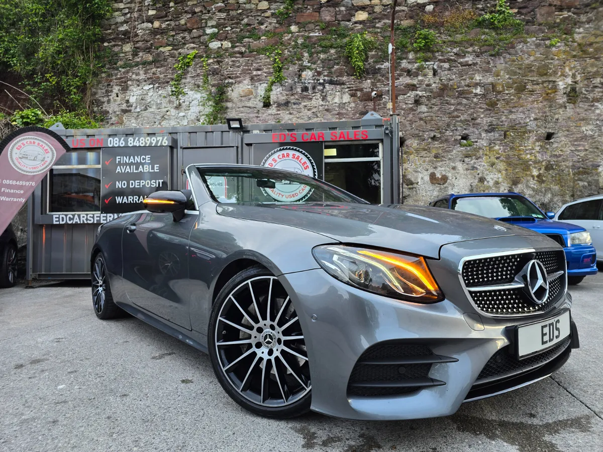 Mercedes-Benz E220 AMG Line Convertible 2018 - Image 1