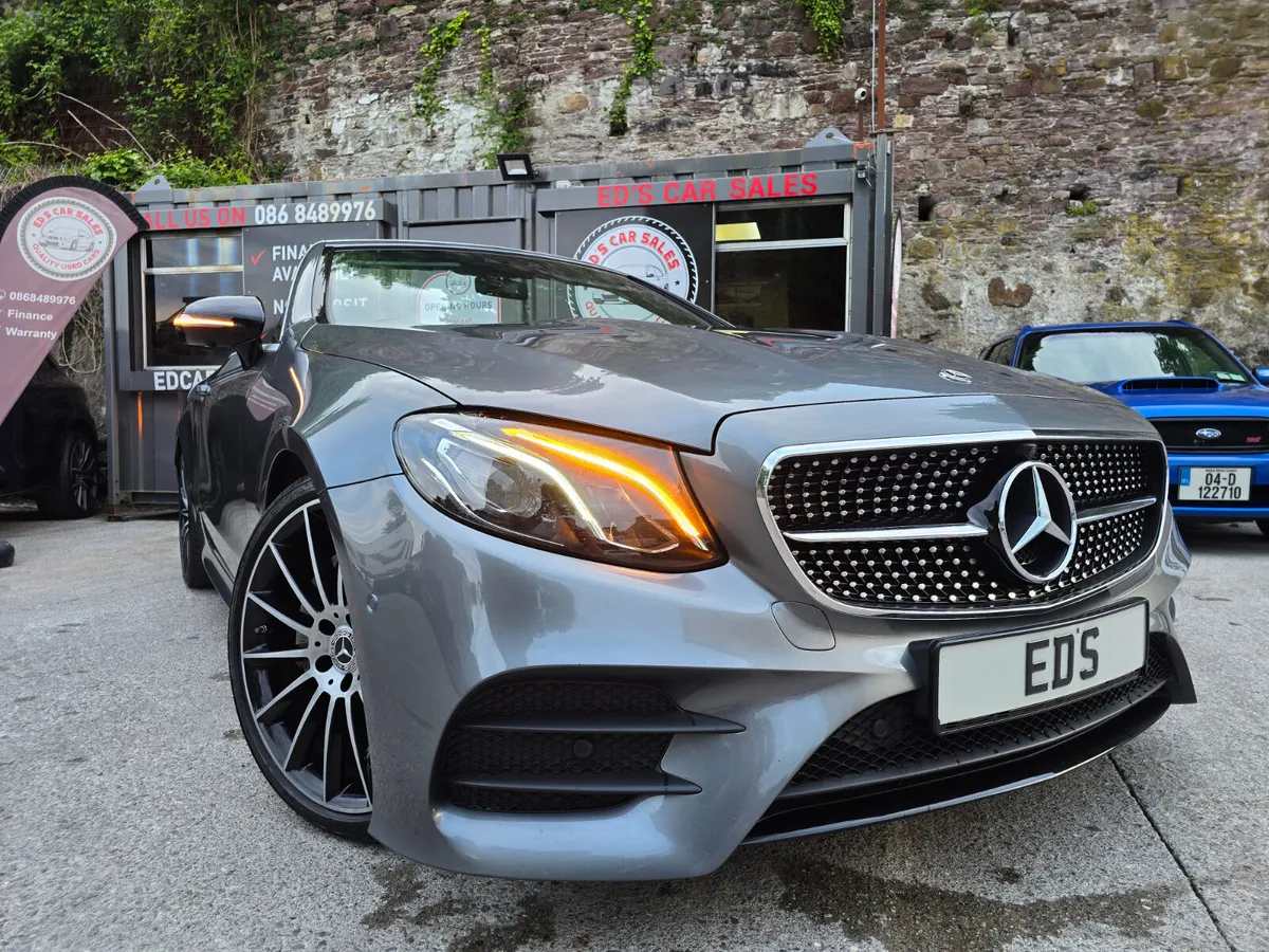 Mercedes-Benz E220 AMG Line Convertible 2018 - Image 2