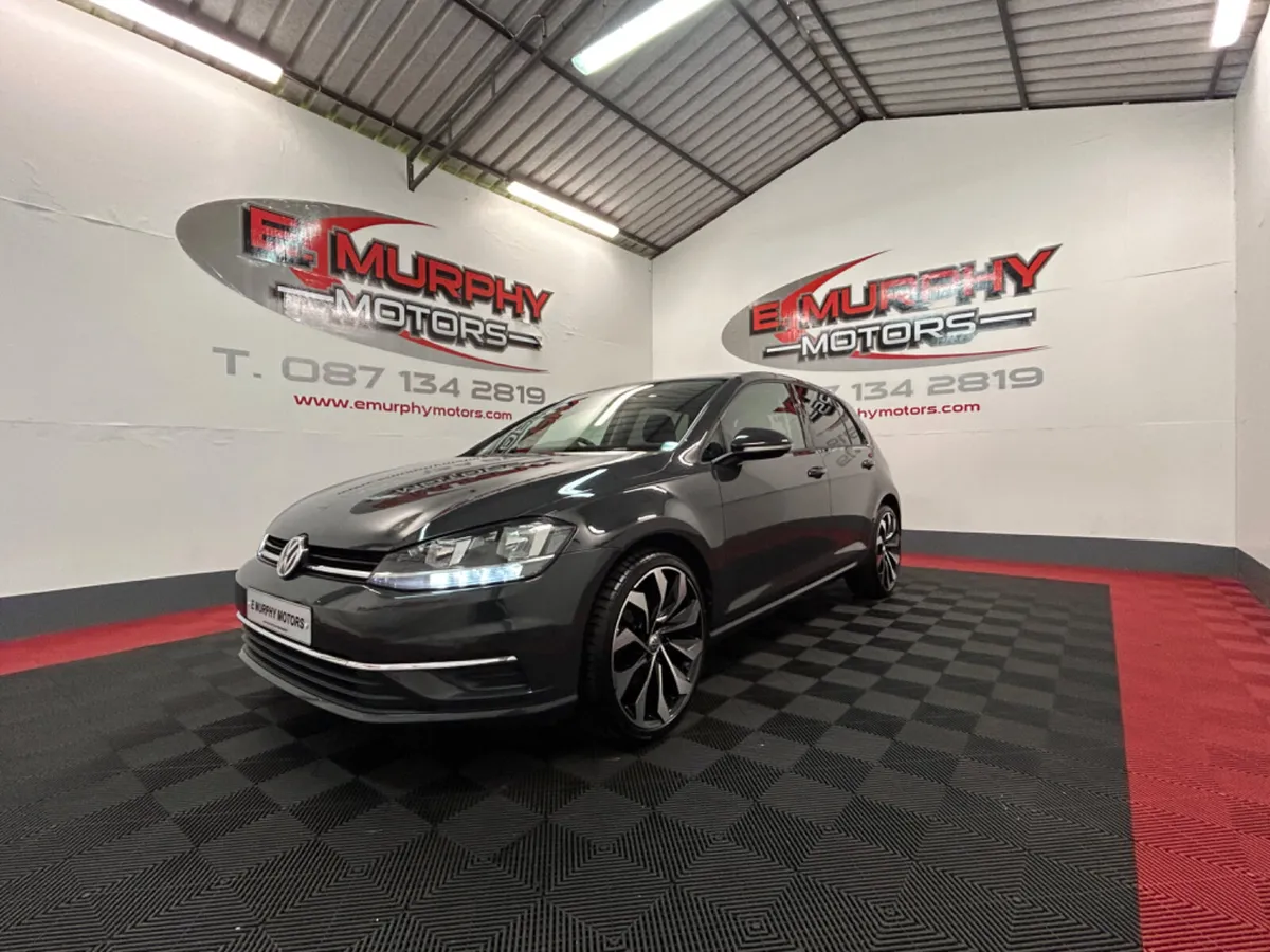 2018 VOLKSWAGEN GOLF 1.6 TDI SE NAV €65 PER WEEK - Image 3
