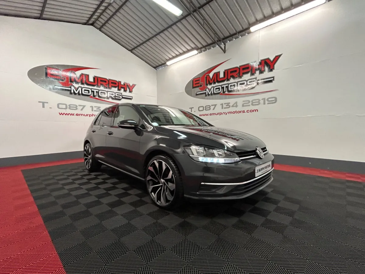2018 VOLKSWAGEN GOLF 1.6 TDI SE NAV €65 PER WEEK - Image 1
