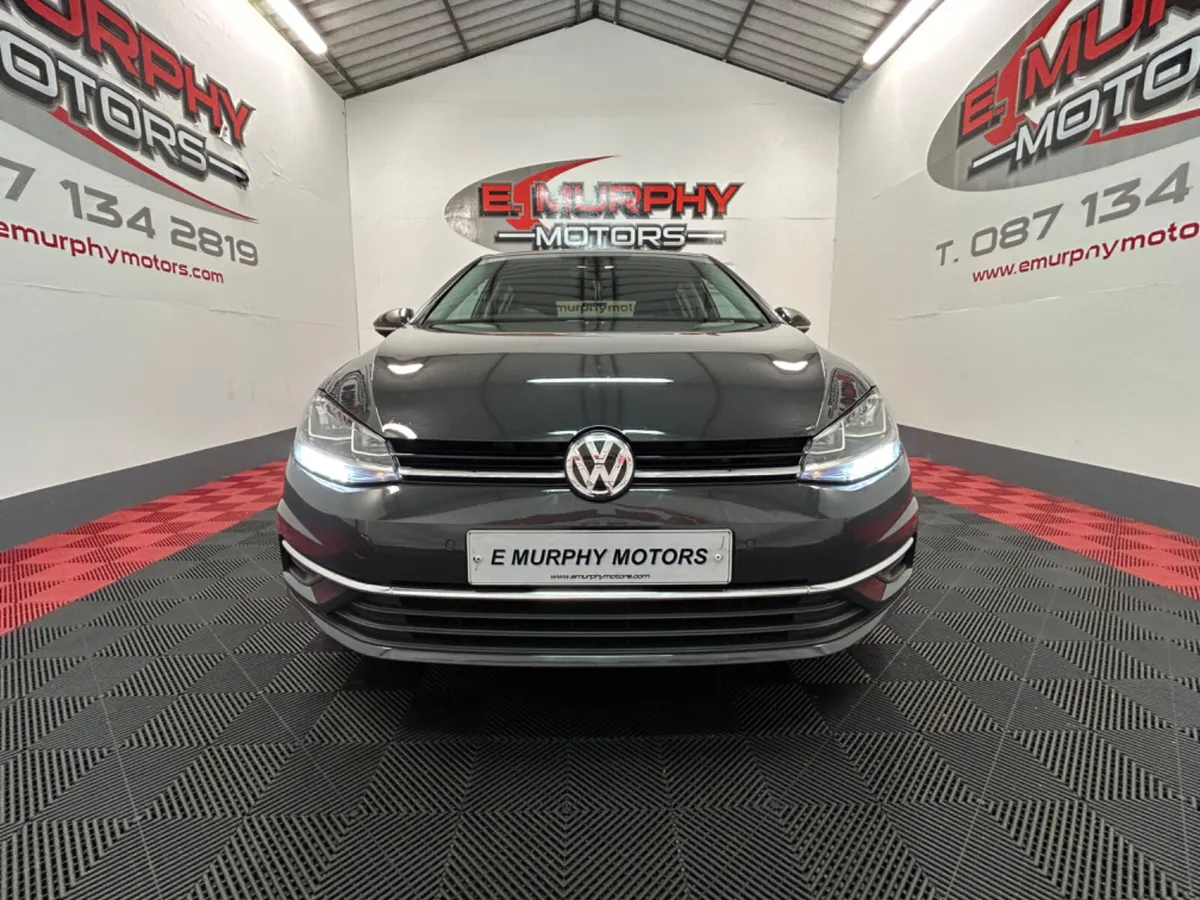 2018 VOLKSWAGEN GOLF 1.6 TDI SE NAV €65 PER WEEK - Image 2