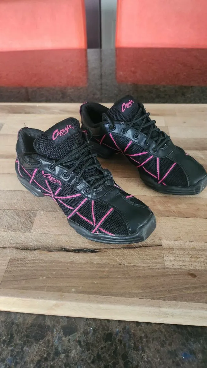 Irish dancing Capizio Training Shoes - Image 1