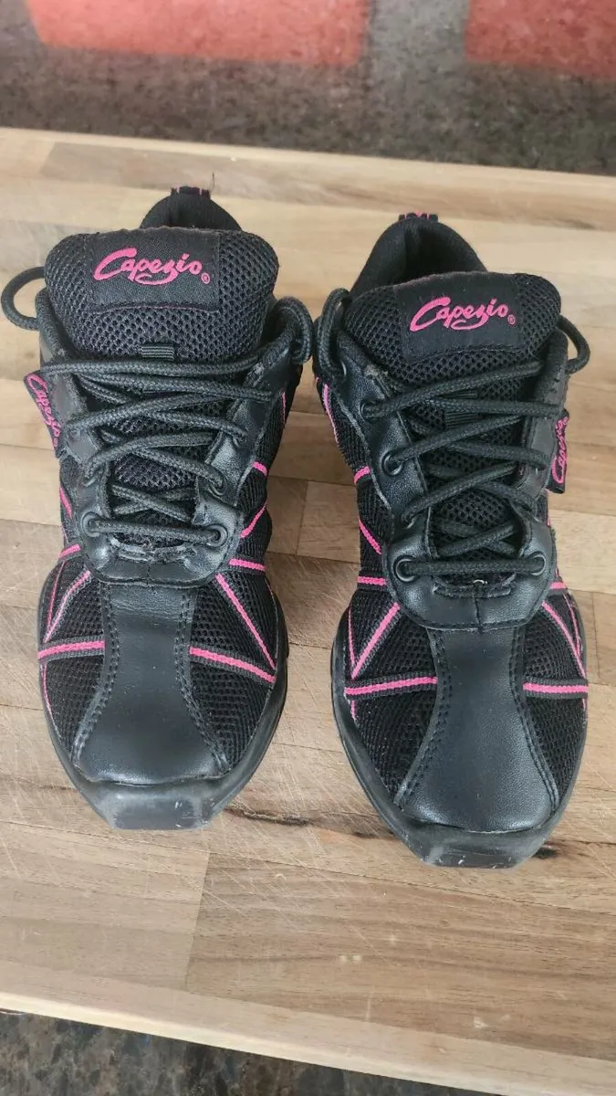 Irish dancing Capizio Training Shoes - Image 2