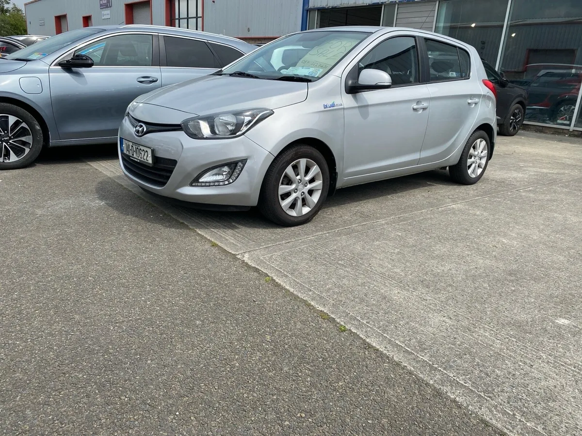 141 Hyundai i20 1.1 diesel tax and tested - Image 2