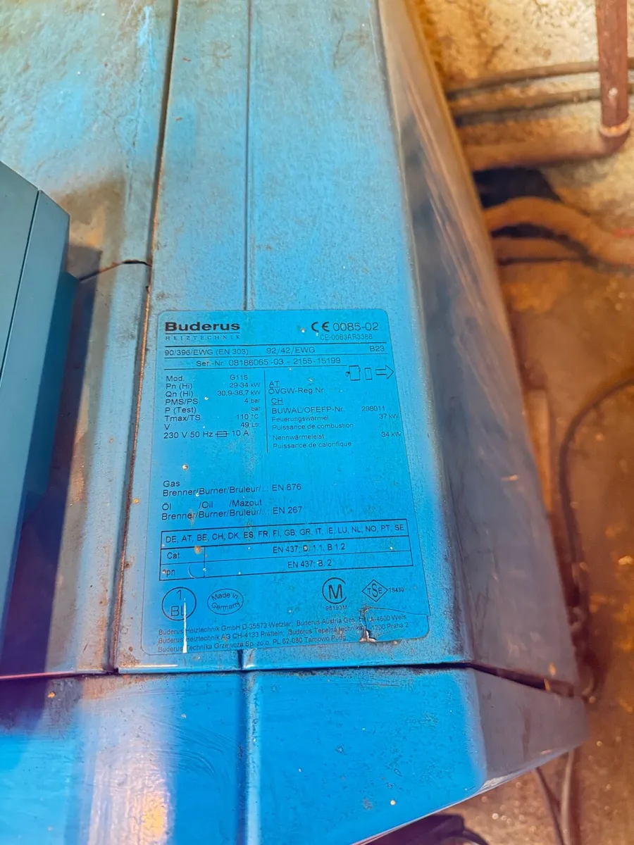 Oil boiler - Image 2