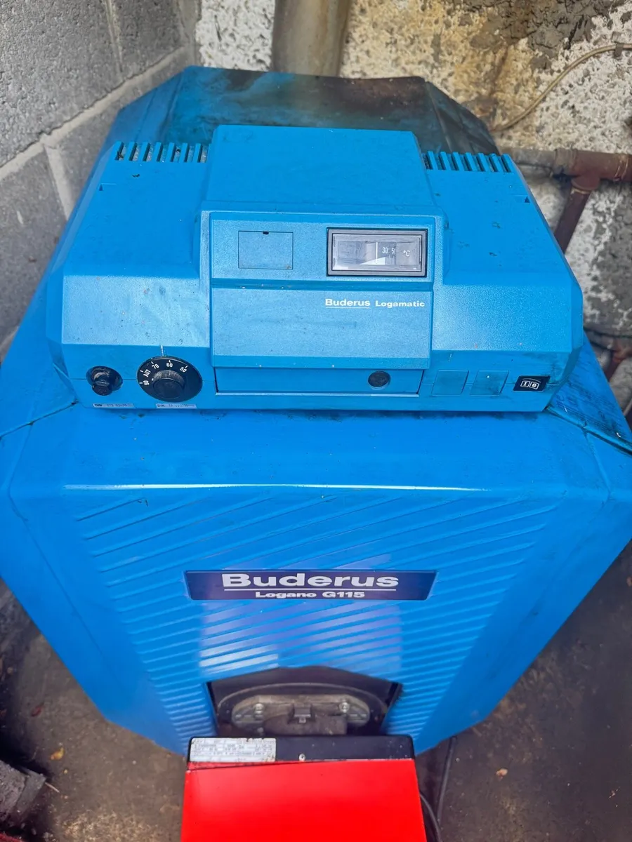 Oil boiler - Image 3