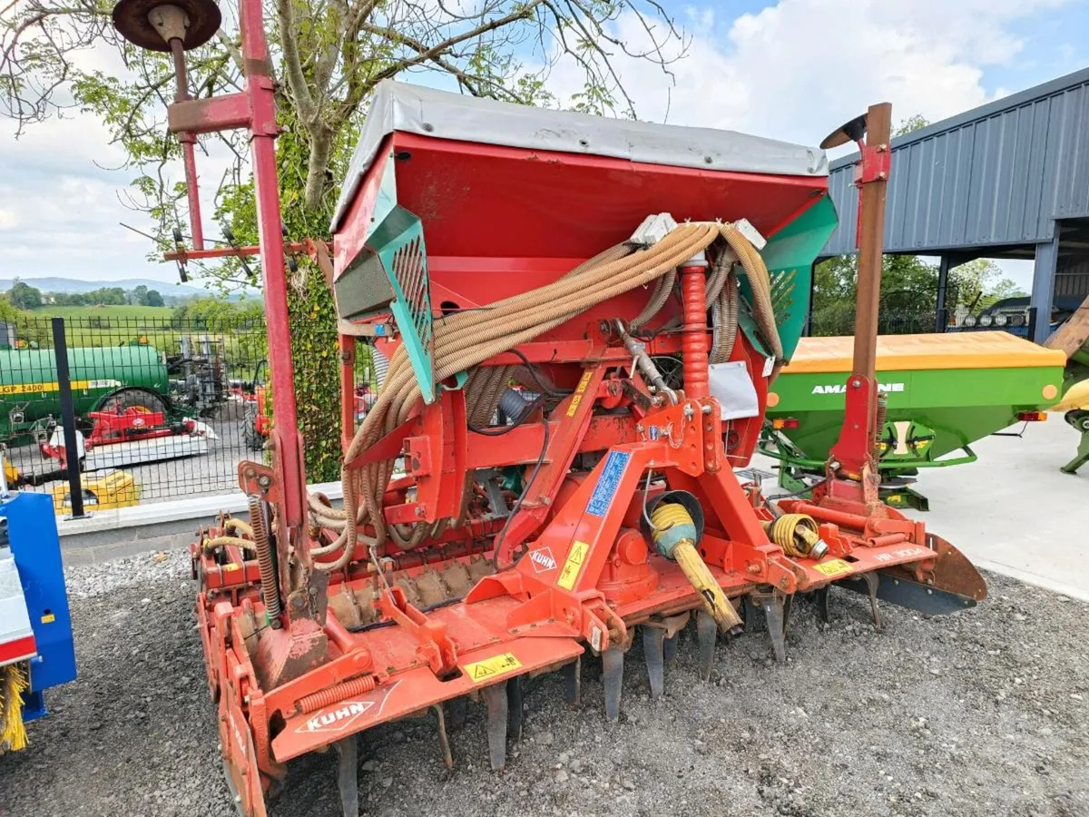 Kuhn/Accord Combi Corn/Grass Unit - Image 1