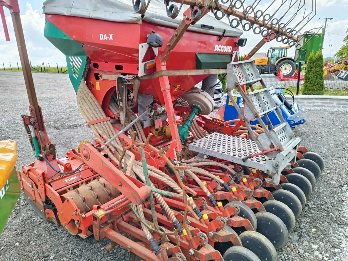Kuhn/Accord Combi Corn/Grass Unit - Image 3
