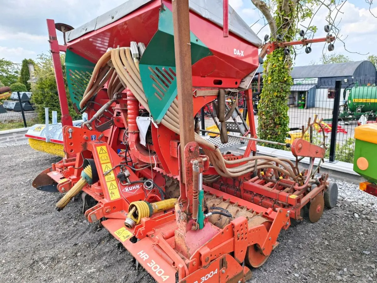 Kuhn/Accord Combi Corn/Grass Unit - Image 4