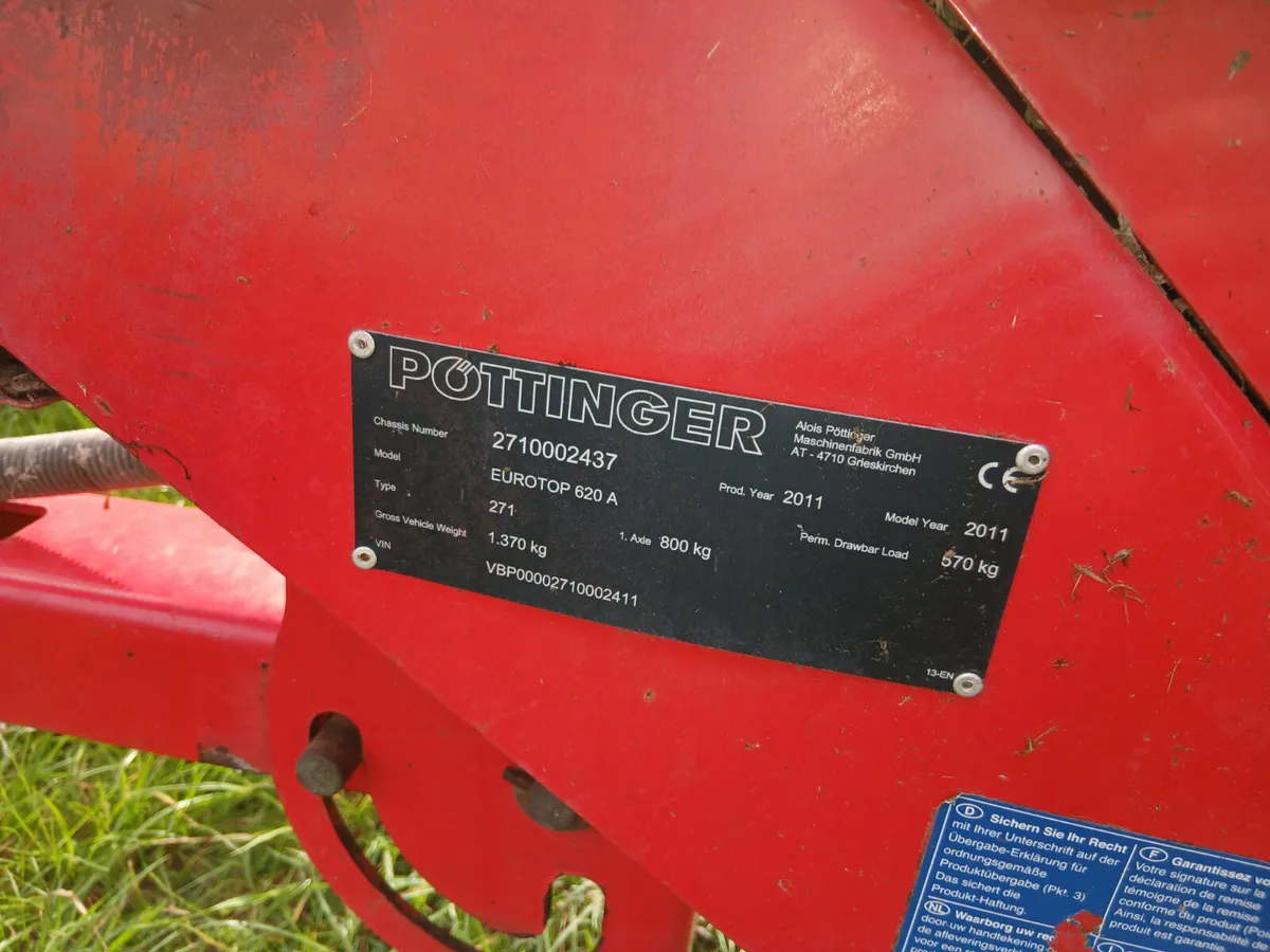 Pottinger Eurotop 620A - Image 3