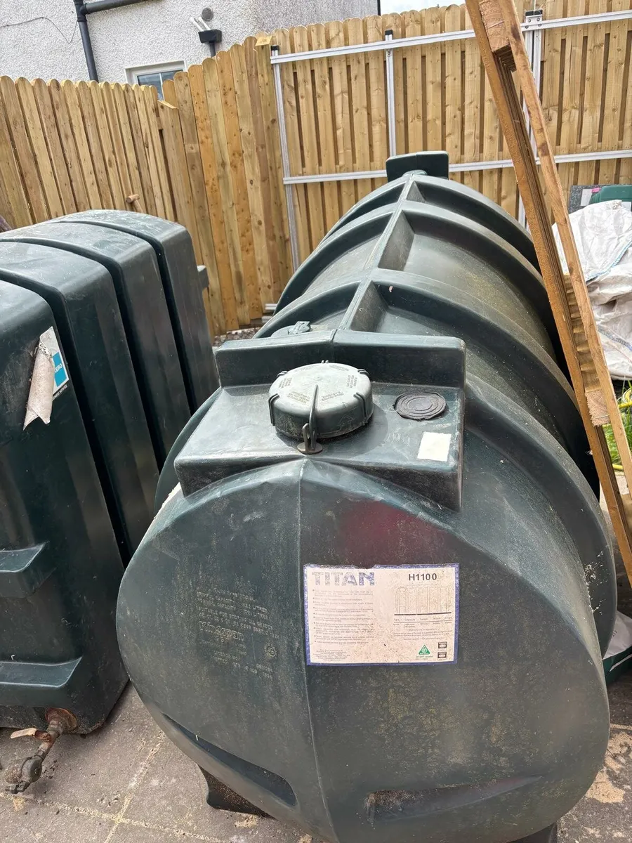 Oil tank for sale - Image 2