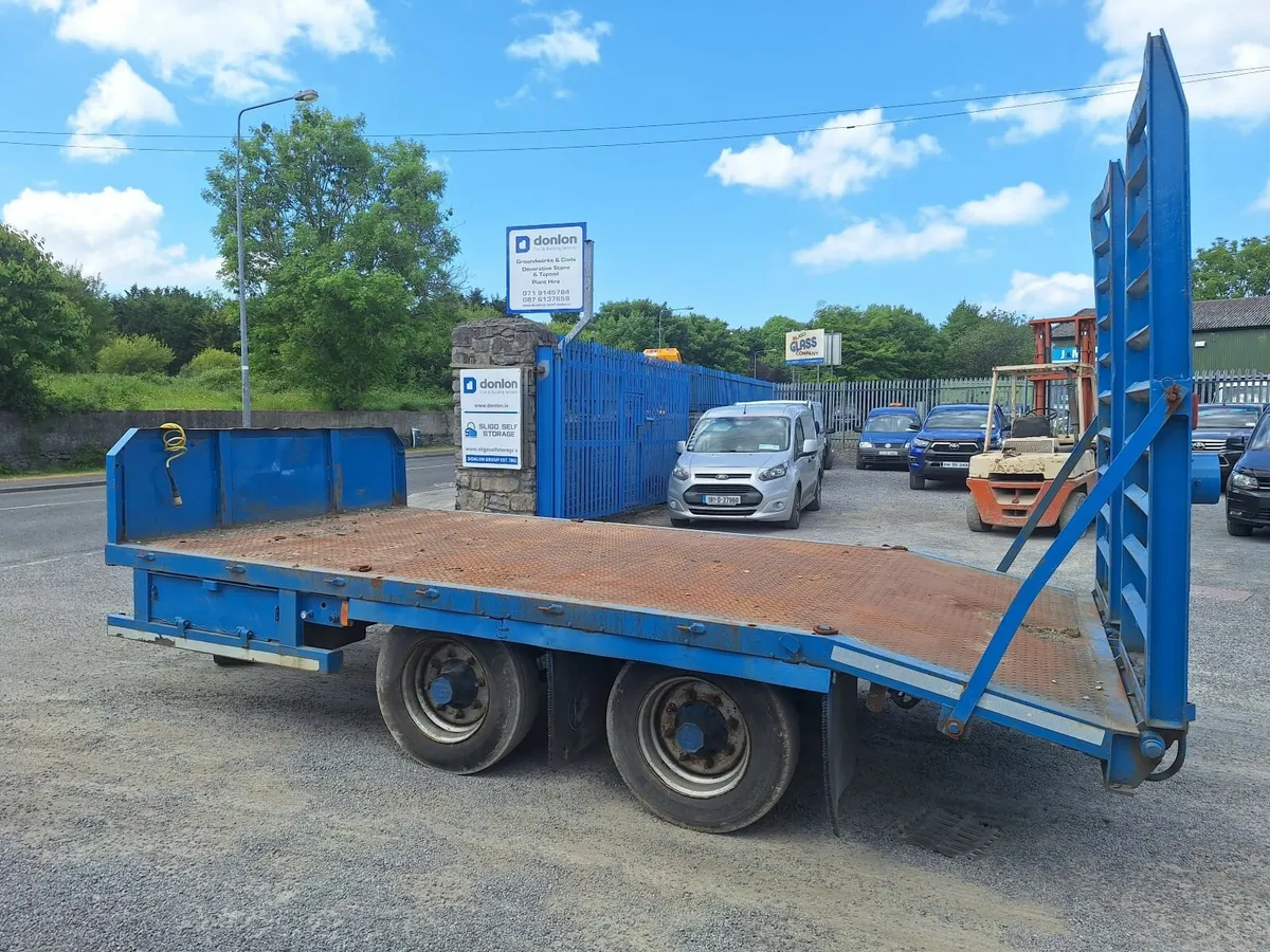 Chieftain plant trailer - Image 1