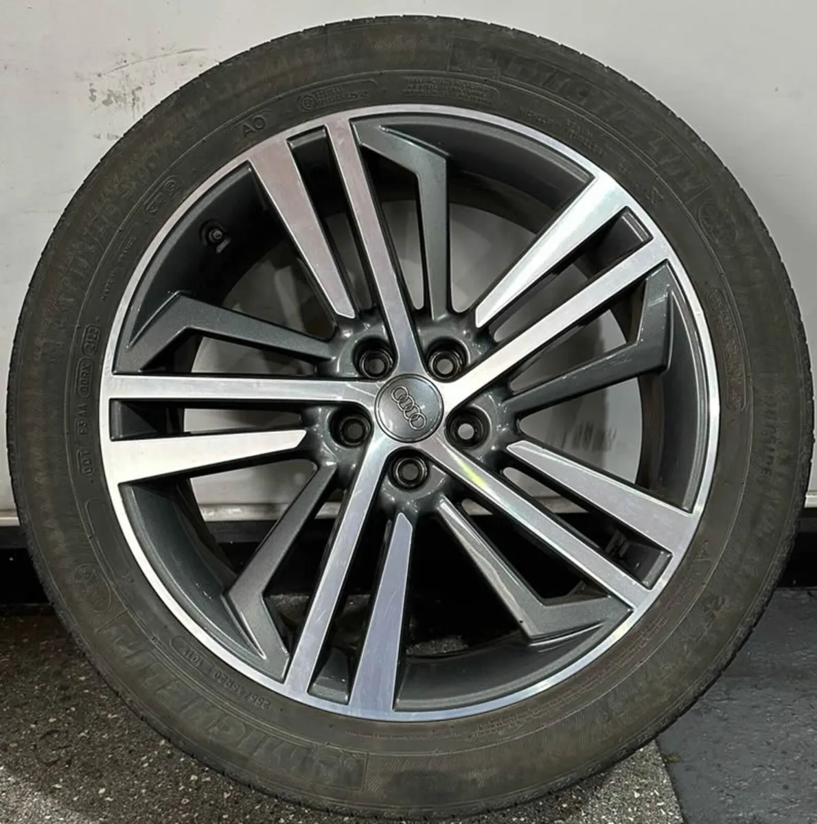 20" GENUINE OEM AUDI Q5 ALLOY WHEELS & TYRES 80A60 - Image 4