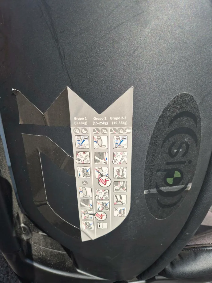 Childrens Car seats - Image 2