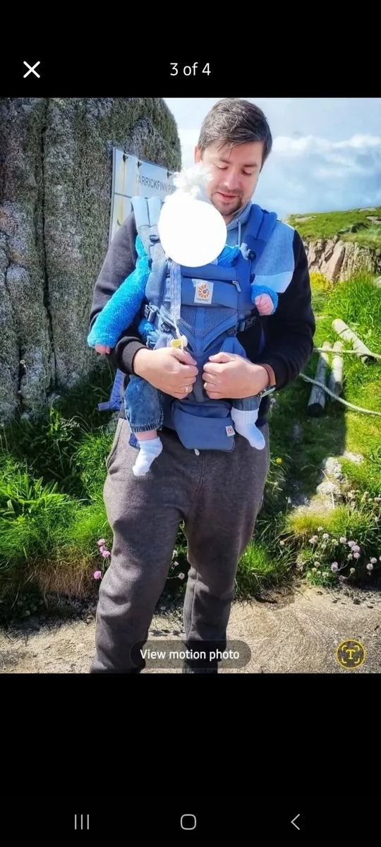 ErgoBaby Omni360 Baby Carrier - Image 3