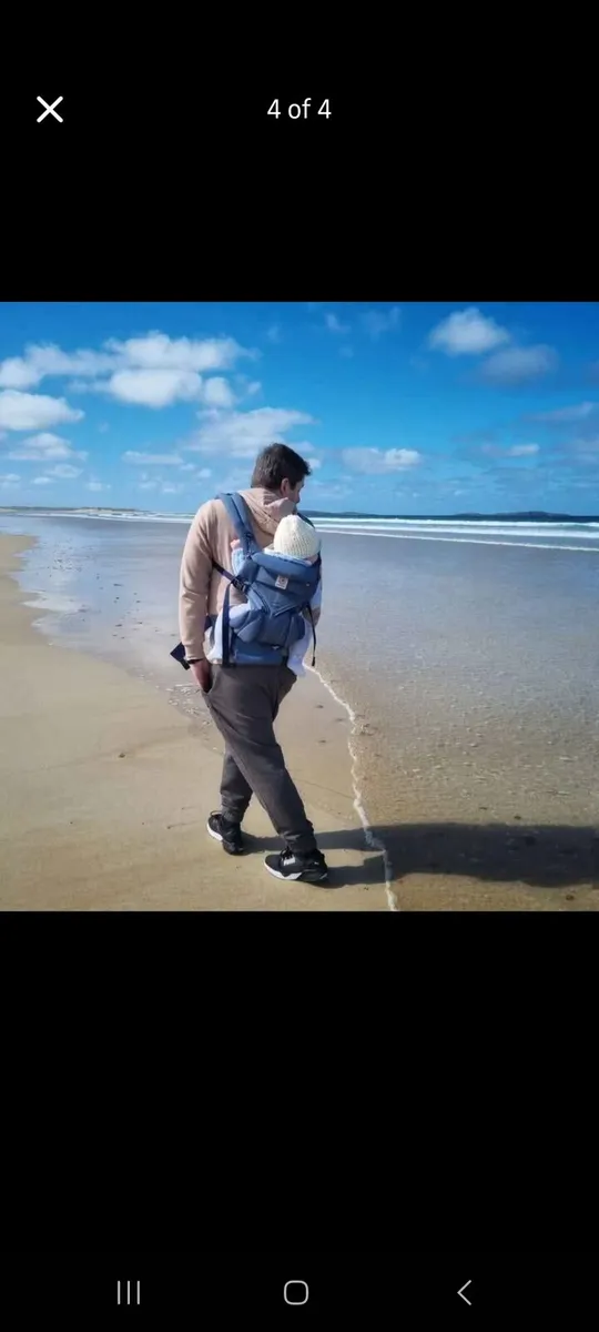 ErgoBaby Omni360 Baby Carrier - Image 4