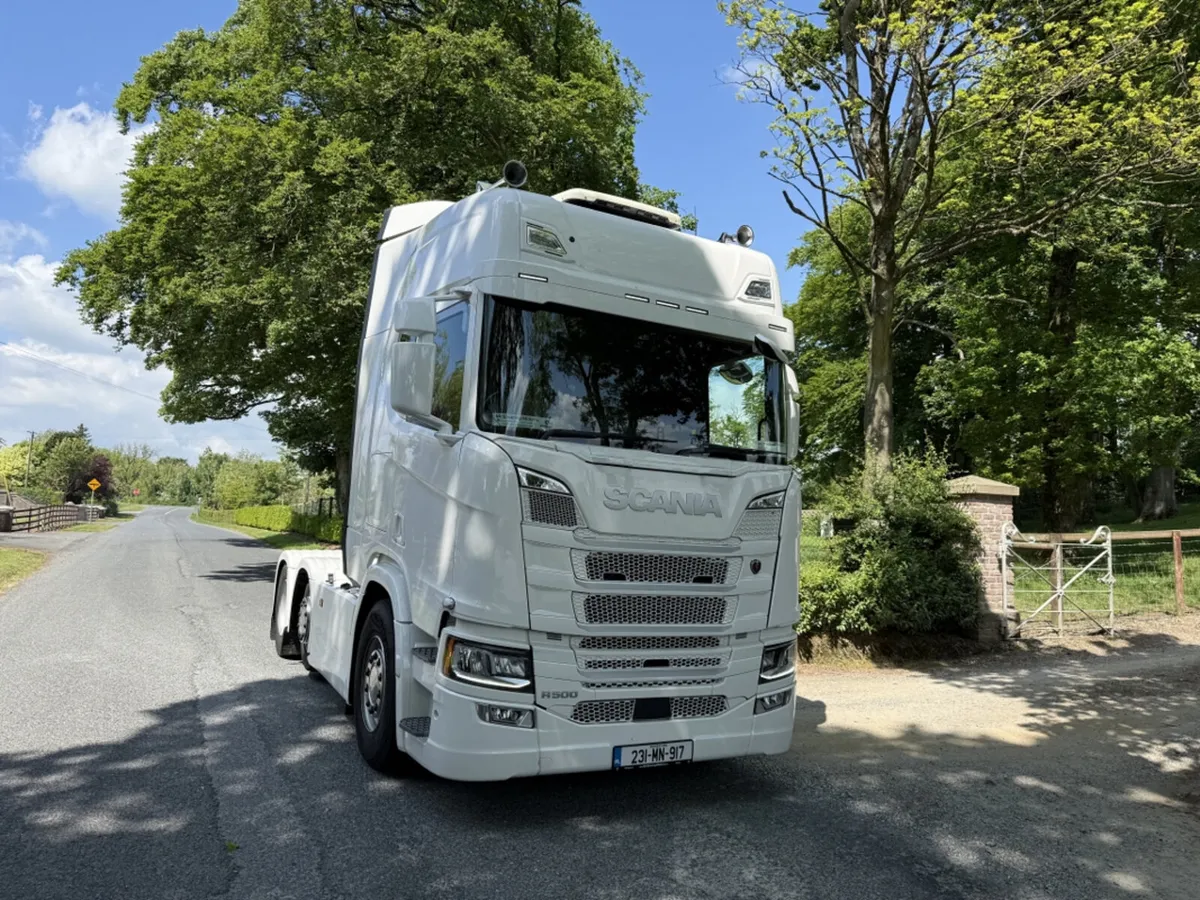 2023 Scania R500 T/U. Ref No: 2515 - Image 1