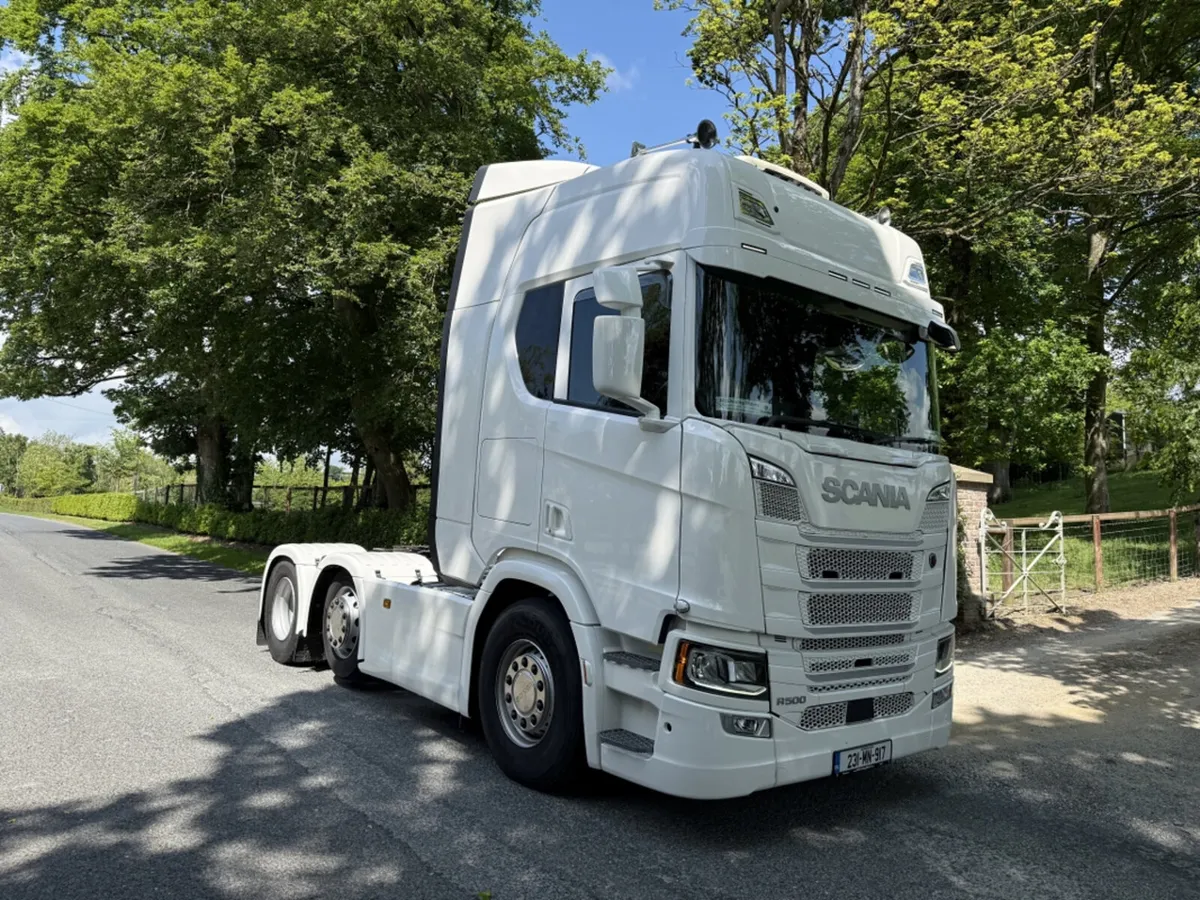 2023 Scania R500 T/U. Ref No: 2515 - Image 3