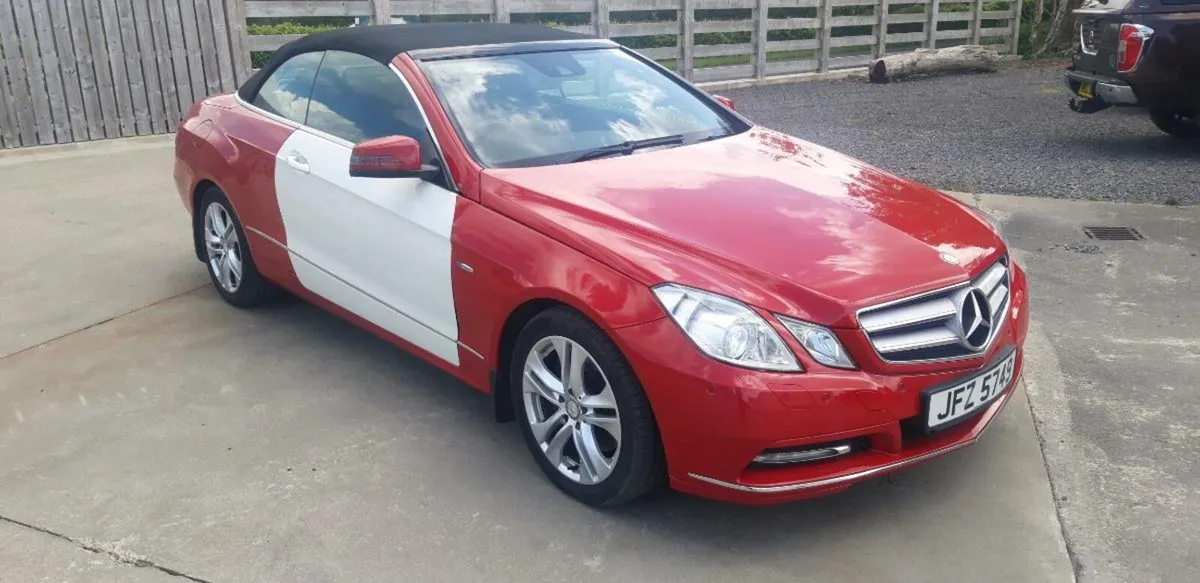 2012 Mercedes benz E350 convertible - Image 4