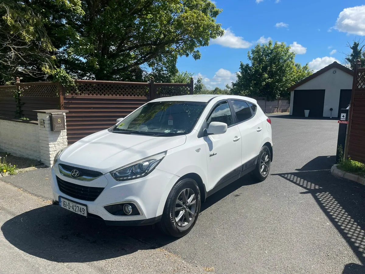 Hyundai ix35 2016 new cvrt - Image 1