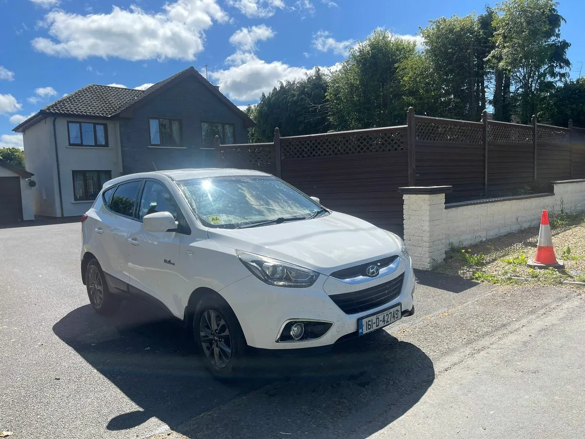 Hyundai ix35 2016 new cvrt - Image 2