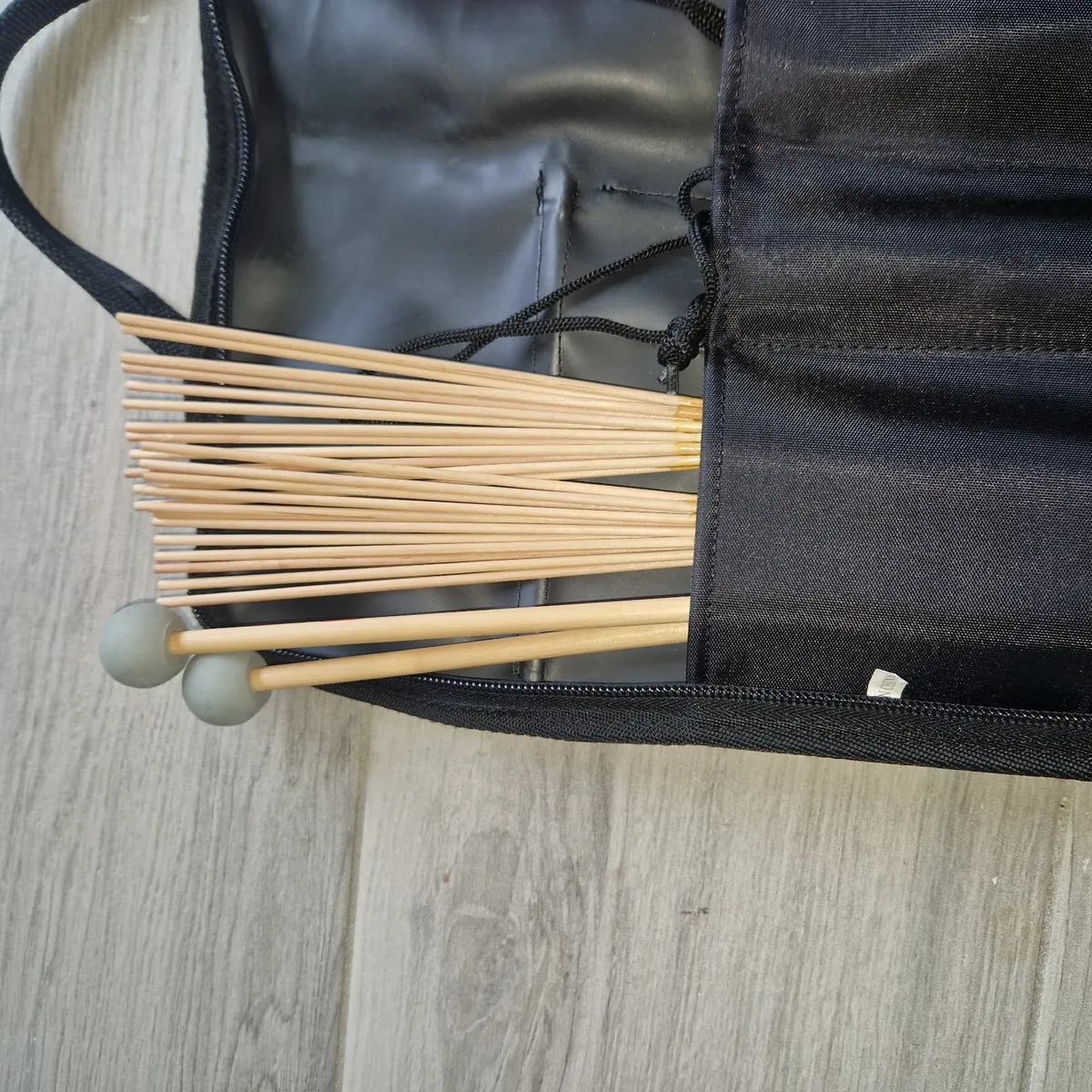 5 sets of drumsticks in carry case - Image 3