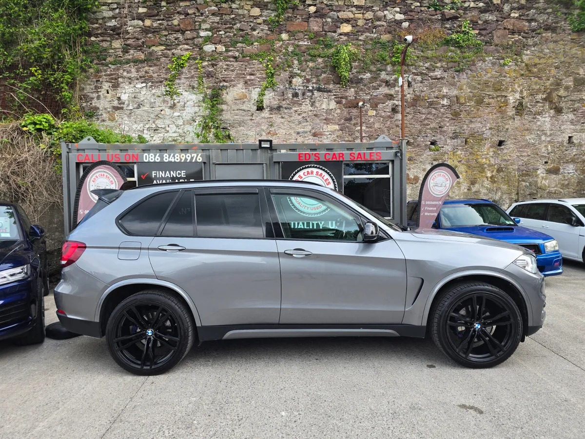 BMW X5 3.0 Diesel 5 Seat Crew Cab 2016 (161) - Image 2