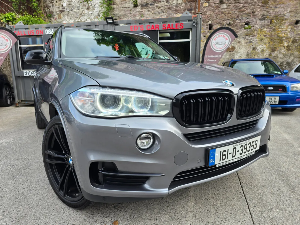 BMW X5 3.0 Diesel 5 Seat Crew Cab 2016 (161) - Image 3
