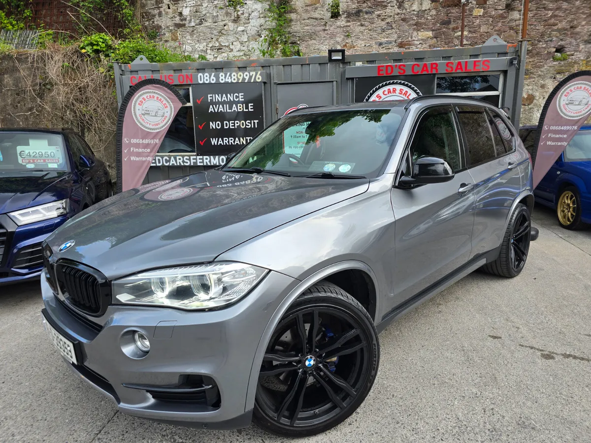 BMW X5 3.0 Diesel 5 Seat Crew Cab 2016 (161) - Image 4