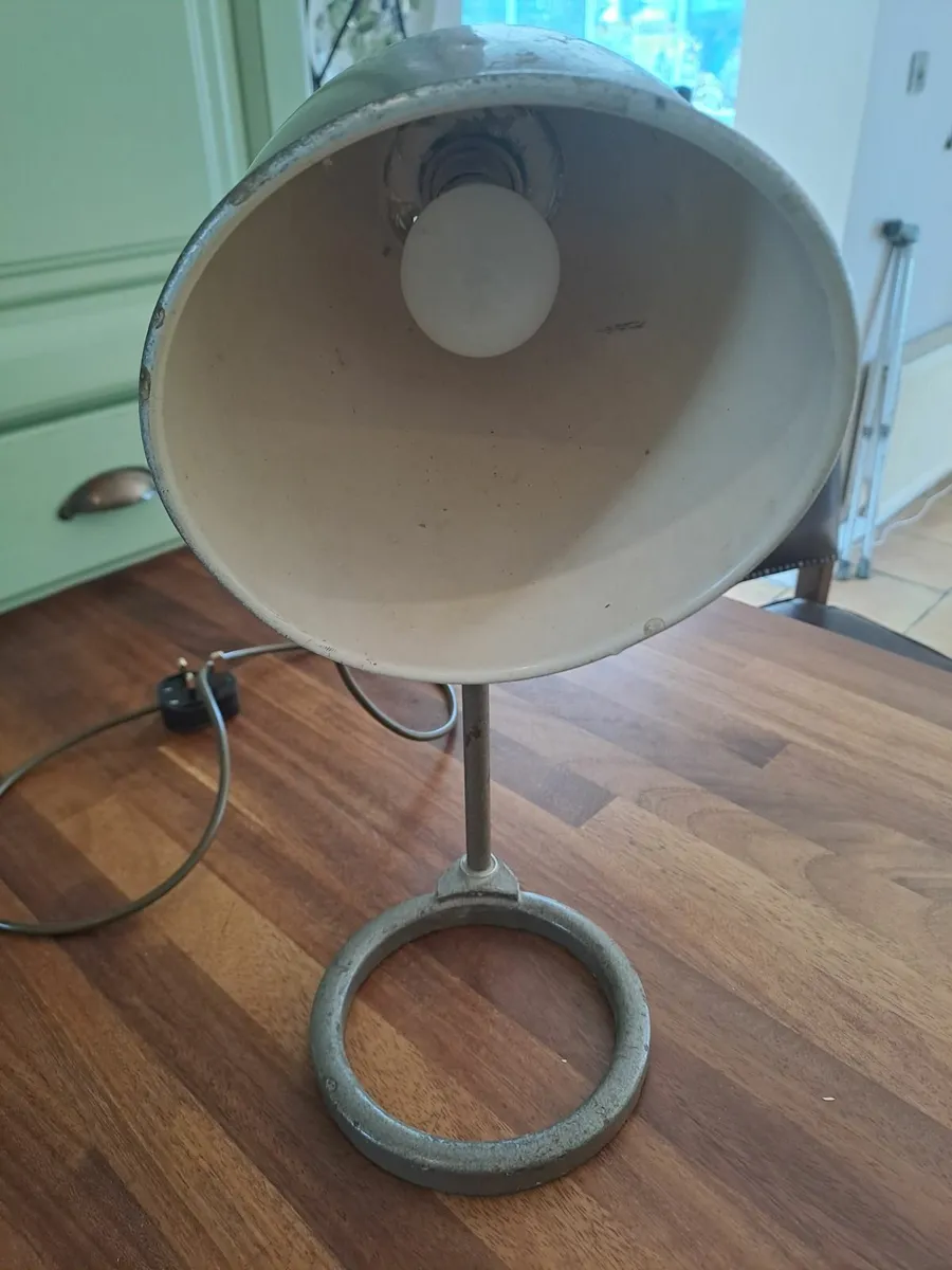 1950s, 60s Dublin University laboratory light - Image 2