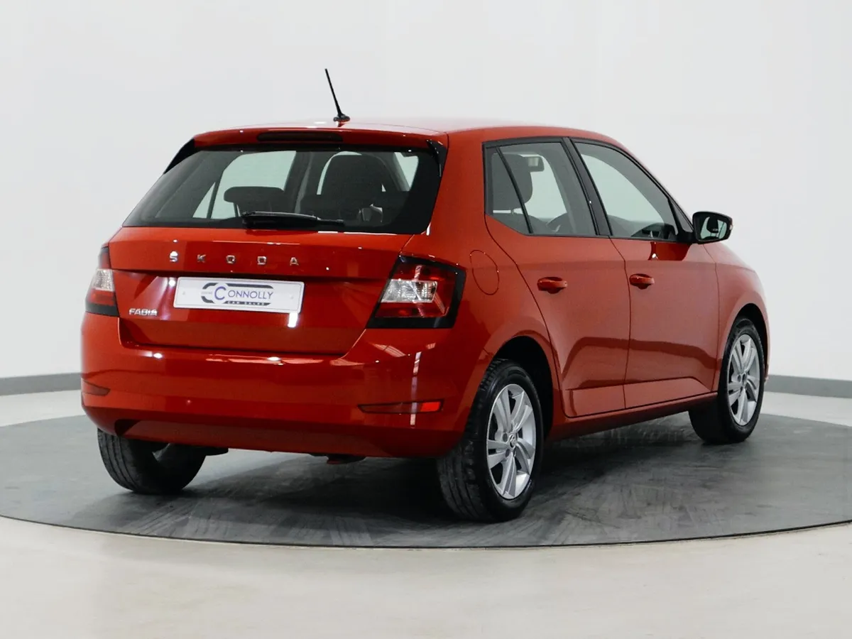 *87* 2021 Skoda Fabia 1.0MPI ABITION - Image 4