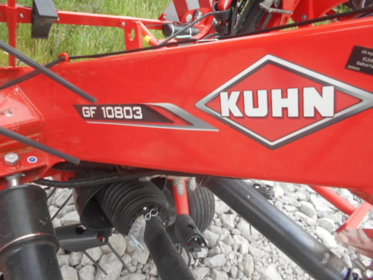 KUHN GF10803 TEDDER, NEW 0% - Image 3