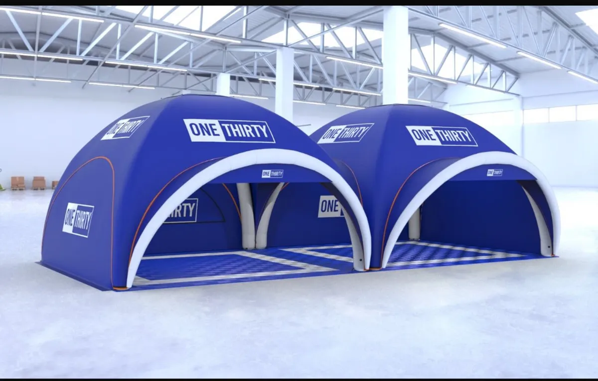 Tuff Air Domes Tents Shows Outdoor Indoor Events - Image 3