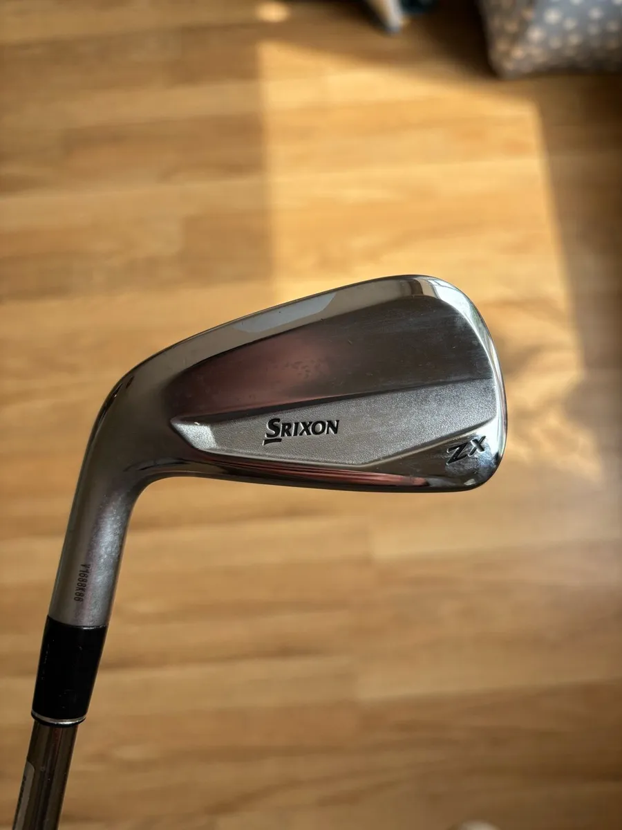 Left Hand Srixon ZX 18deg 2 Driving Iron - Image 1