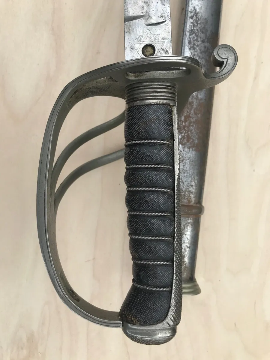 Antique sword - Image 3