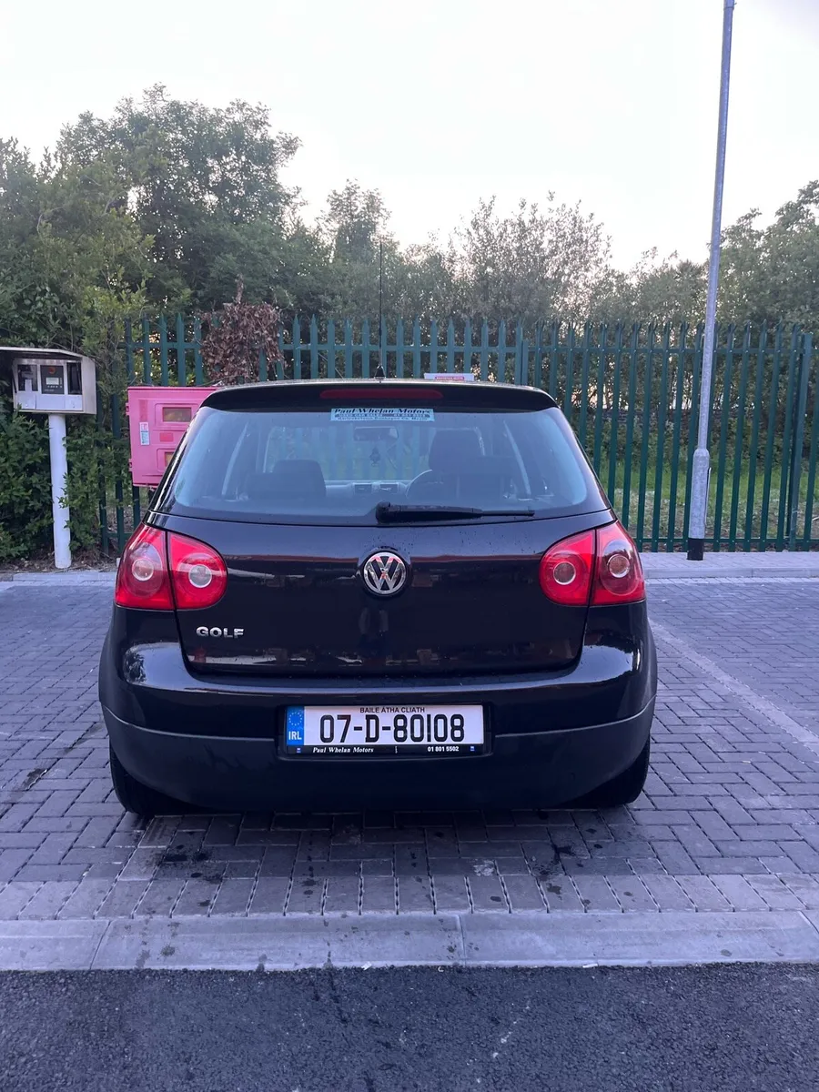 Volkswagen Golf 2007 - Image 4