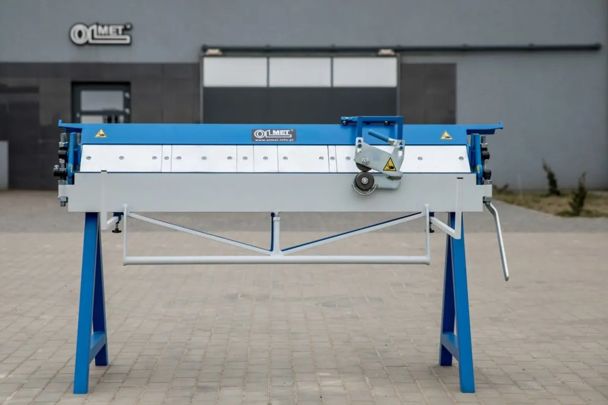 Segmental sheet metal folders Z20x1500+Rollershear - Image 1