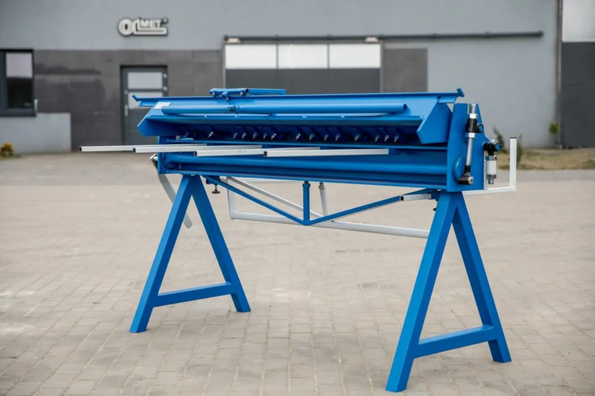 Segmental sheet metal folders Z20x1500+Rollershear - Image 2