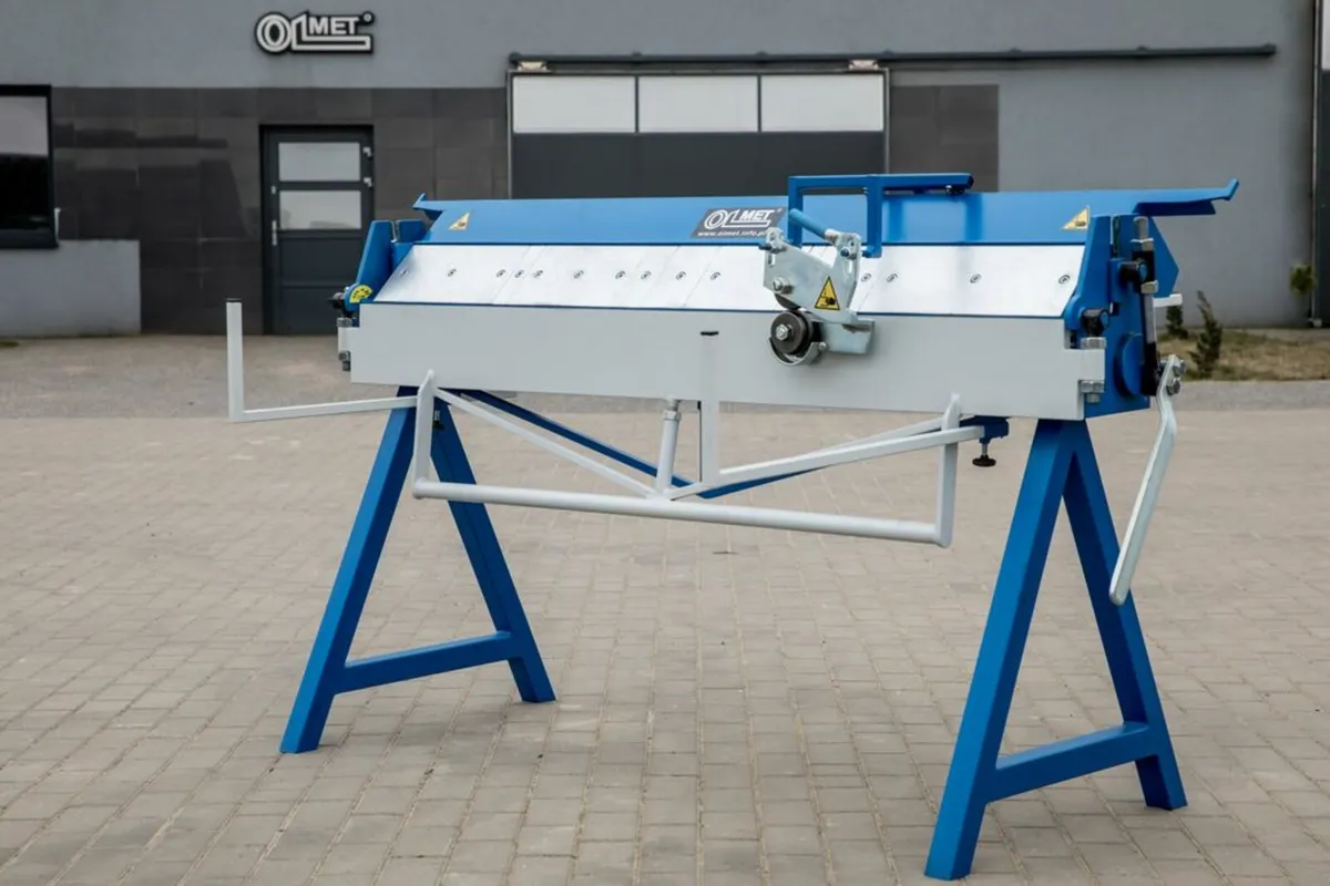 Segmental sheet metal folders Z20x1500+Rollershear - Image 4