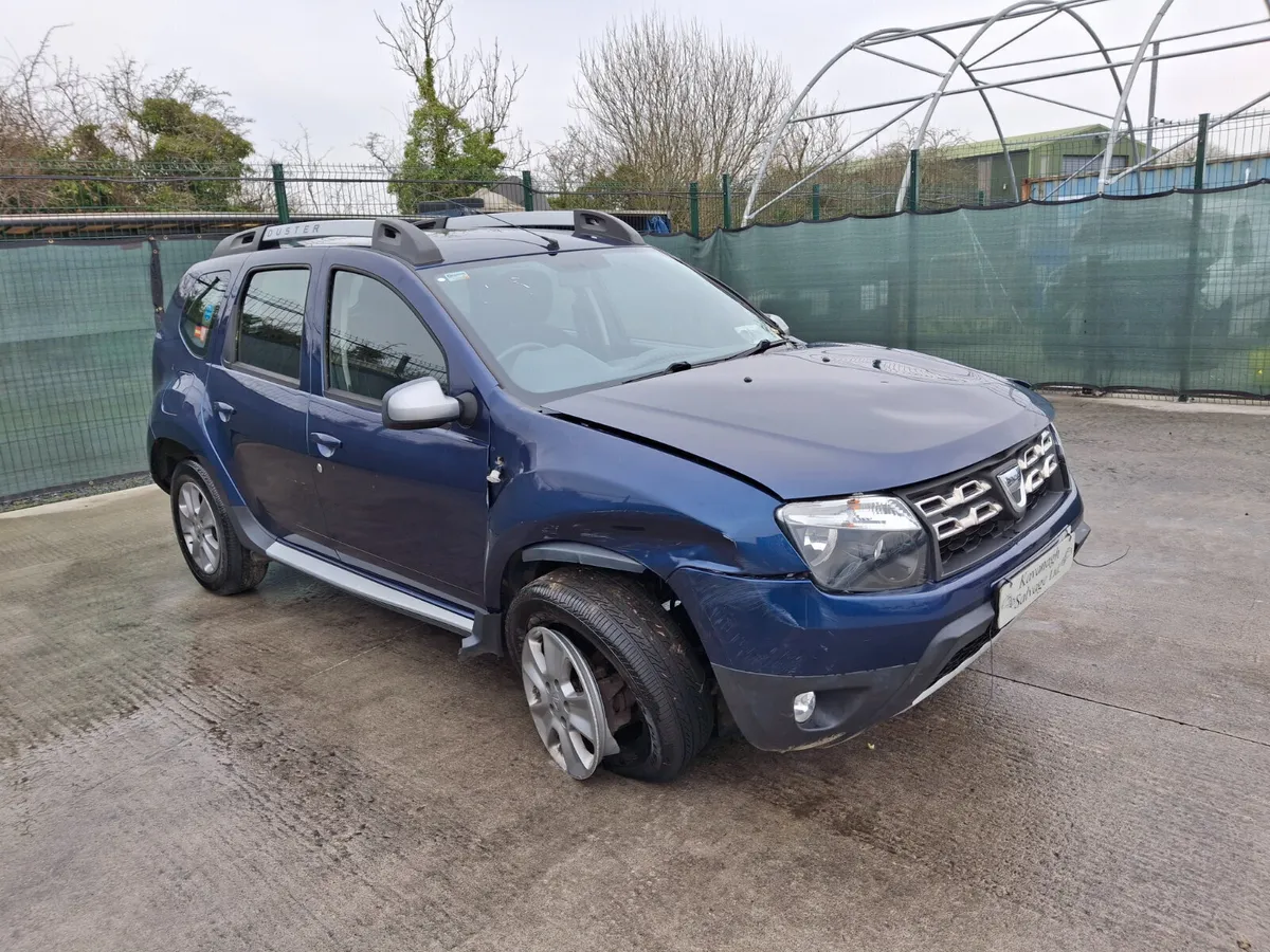 2016 Dacia Duster 1.5 Diesel - Image 3