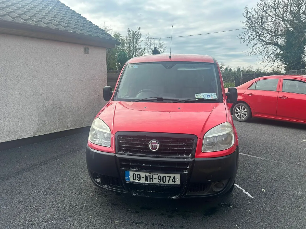 Fiat doblo 2009 drives perfect - Image 2