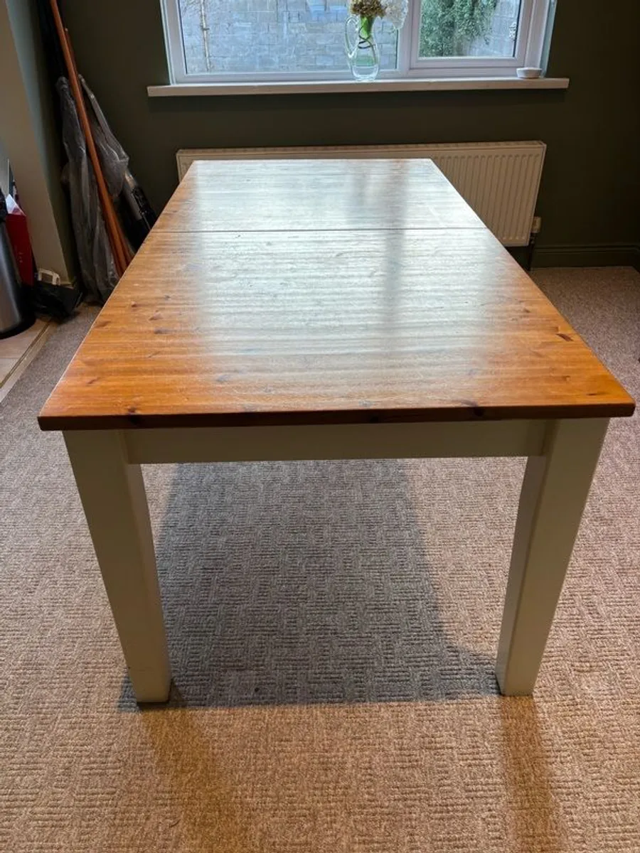 Strawbridge Large Extended Dining Table - Image 2
