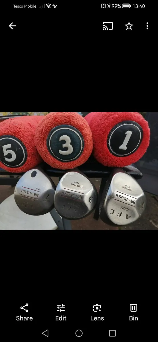 Golf clubs