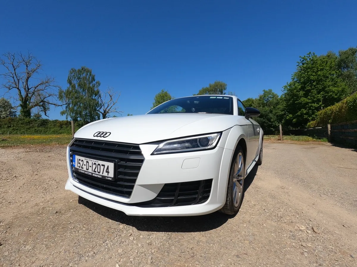 Audi TT 2.0 TDI SPORT NCT 06/27 - Image 1
