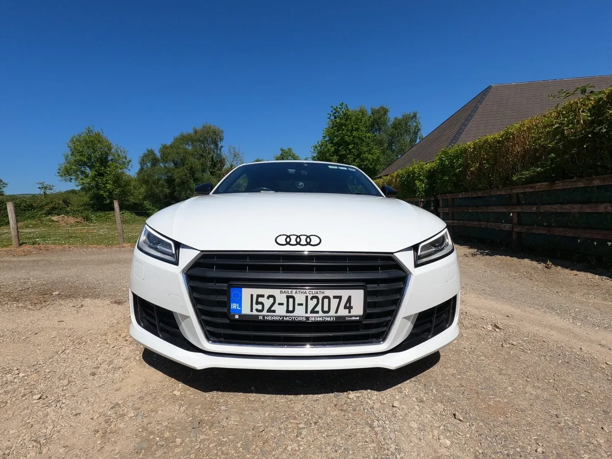Audi TT 2.0 TDI SPORT NCT 06/27 - Image 2