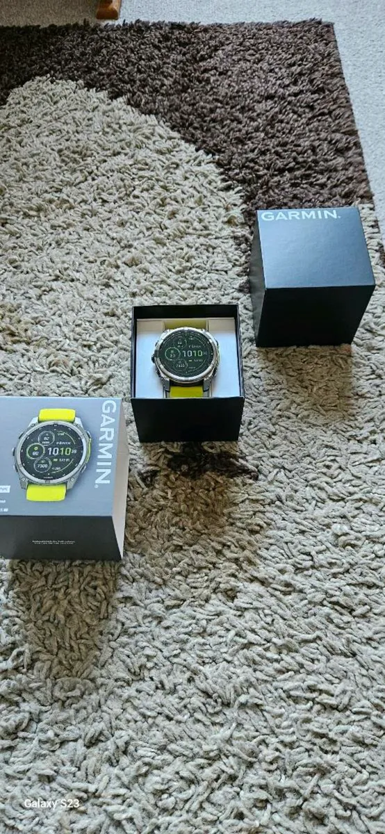Garmin Fenix 8 Sapphire Solar Titanium 51mm - Image 1