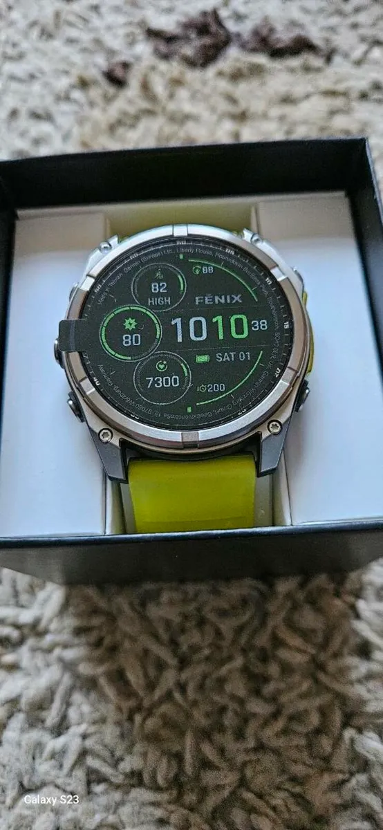 Garmin Fenix 8 Sapphire Solar Titanium 51mm - Image 2