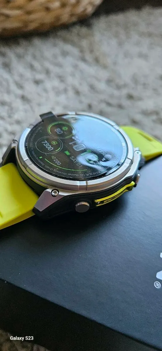 Garmin Fenix 8 Sapphire Solar Titanium 51mm - Image 4