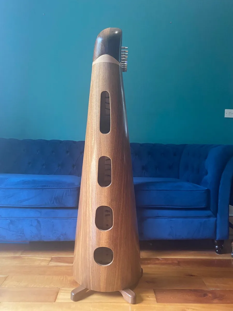 34 String Innisfallen Harp - Image 2